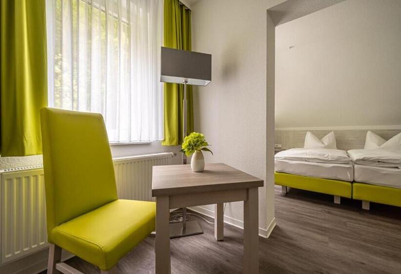 Отель Waldkasino Walkmühle