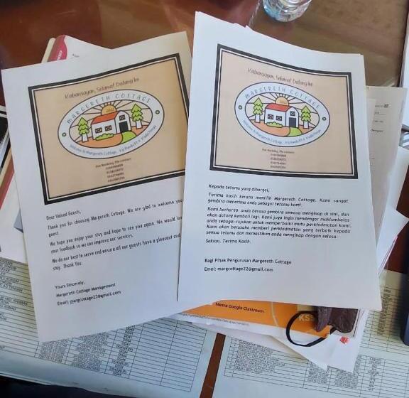 膳宿费 Margereth Cottage Suite Residence