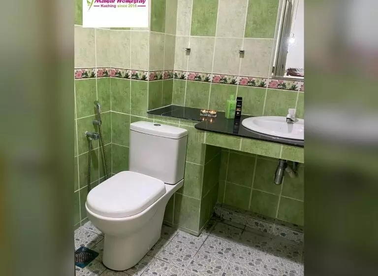 ペンション Mawar Homestay Kuching