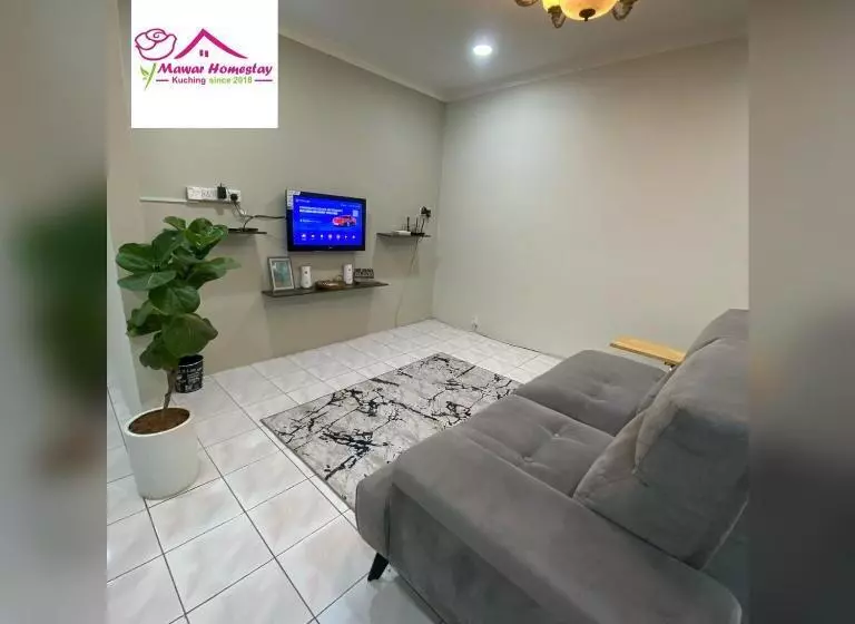 ペンション Mawar Homestay Kuching