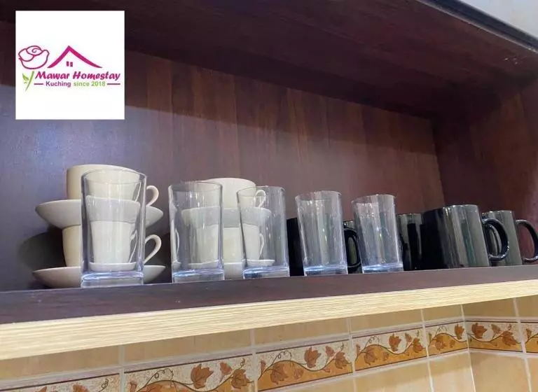 ペンション Mawar Homestay Kuching