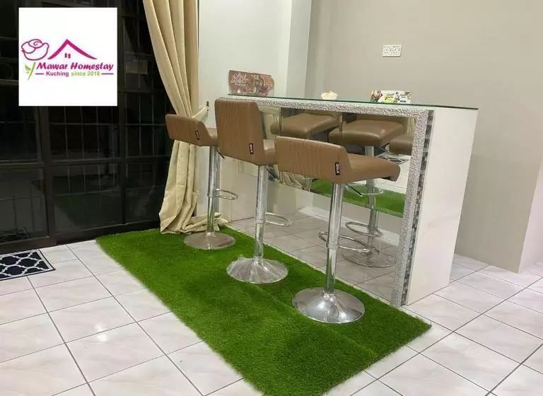 ペンション Mawar Homestay Kuching