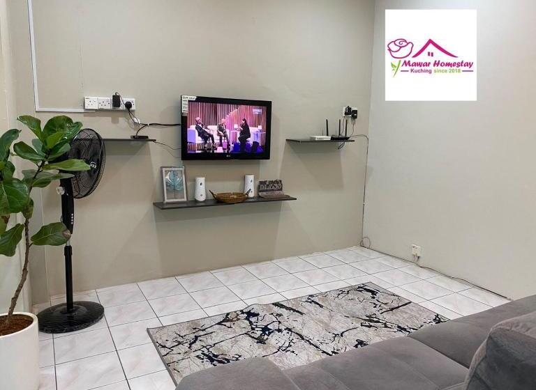 Pensjonat Mawar Homestay Kuching