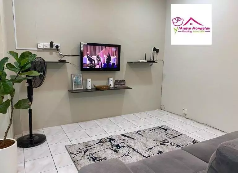 ペンション Mawar Homestay Kuching