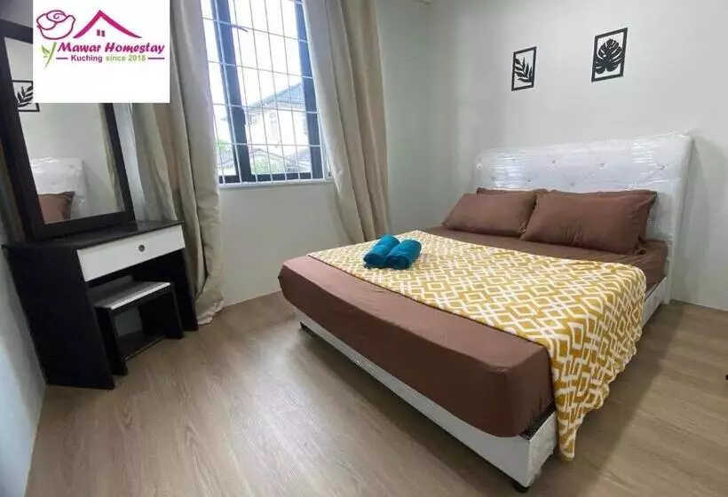 ペンション Mawar Homestay Kuching
