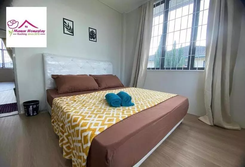 ペンション Mawar Homestay Kuching