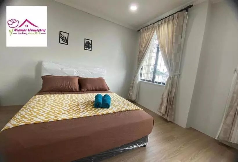 ペンション Mawar Homestay Kuching