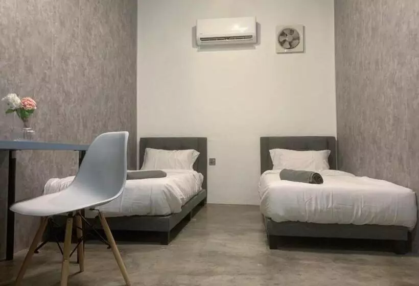 ペンション Newly Renovated  Bukit Mertajam