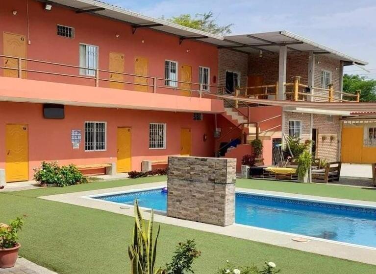 פנסיון Tres Stella Puerto Lopez