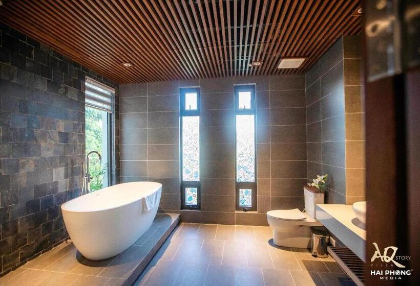 استراحتگاه Aq Story Villa Vĩnh Phúc