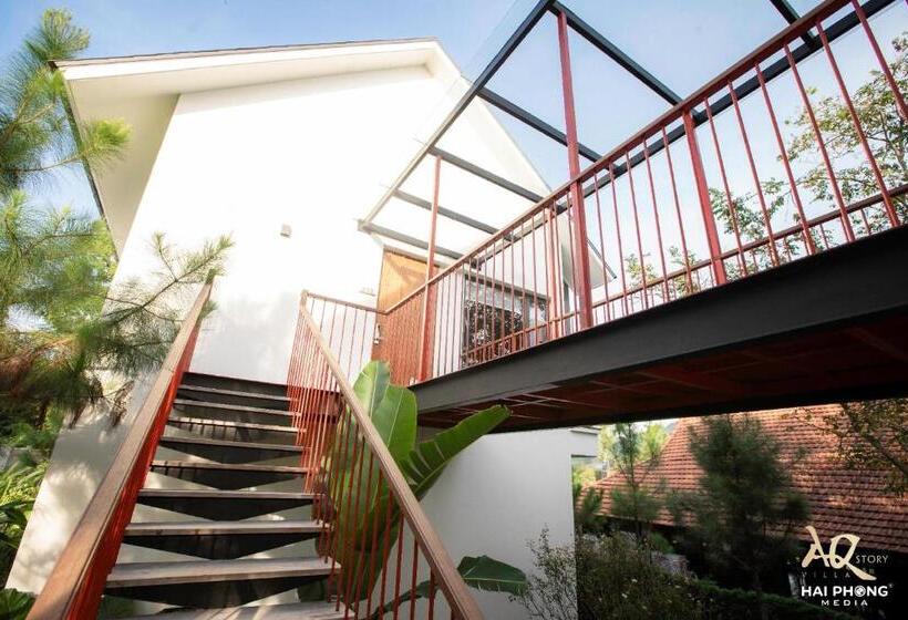 استراحتگاه Aq Story Villa Vĩnh Phúc