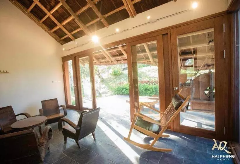 استراحتگاه Aq Story Villa Vĩnh Phúc