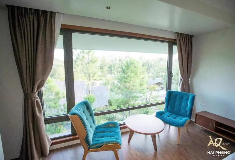 استراحتگاه Aq Story Villa Vĩnh Phúc