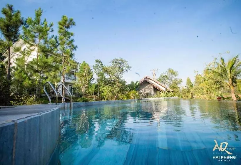 استراحتگاه Aq Story Villa Vĩnh Phúc