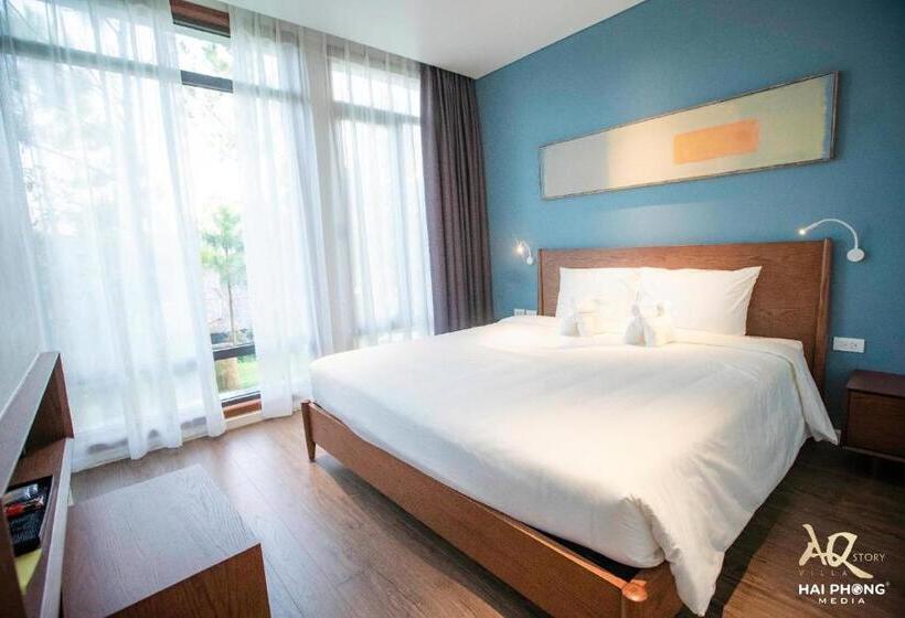 استراحتگاه Aq Story Villa Vĩnh Phúc
