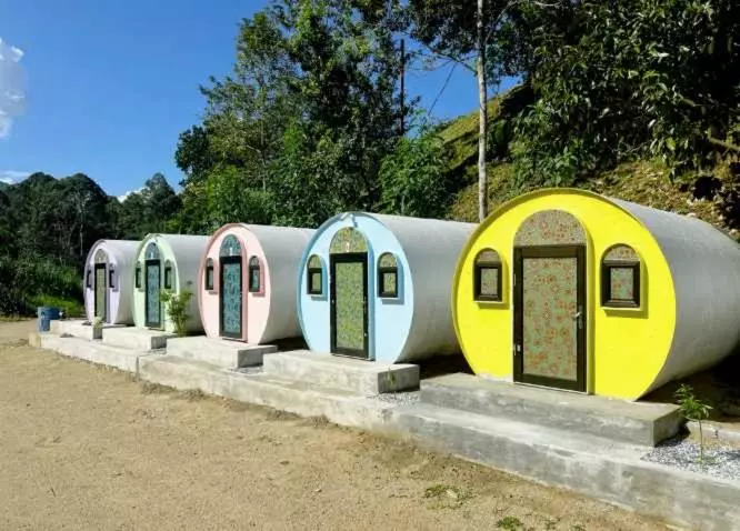 Lomakeskus Qowiy Village Langat