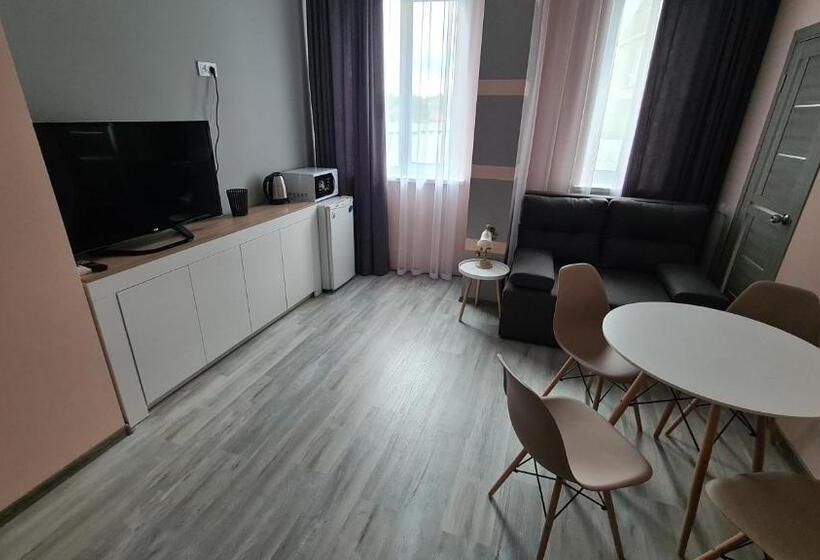 هاستل семейная вилла люстдорф