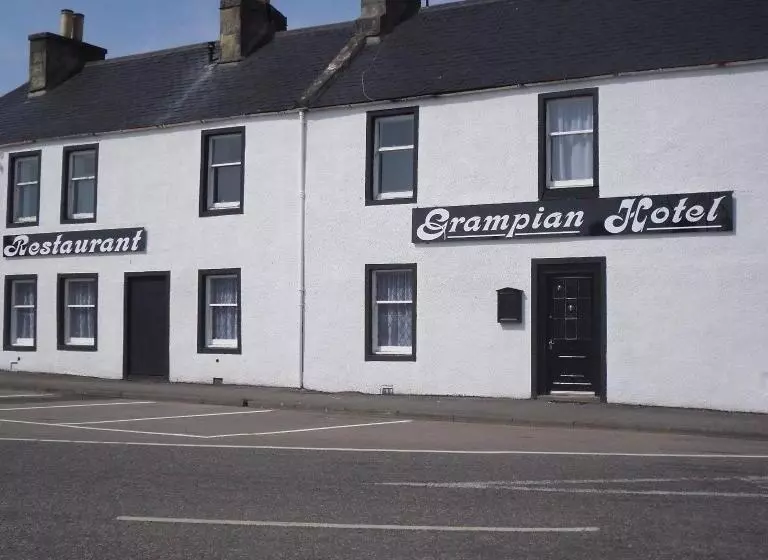 Retkeilymaja Grampian