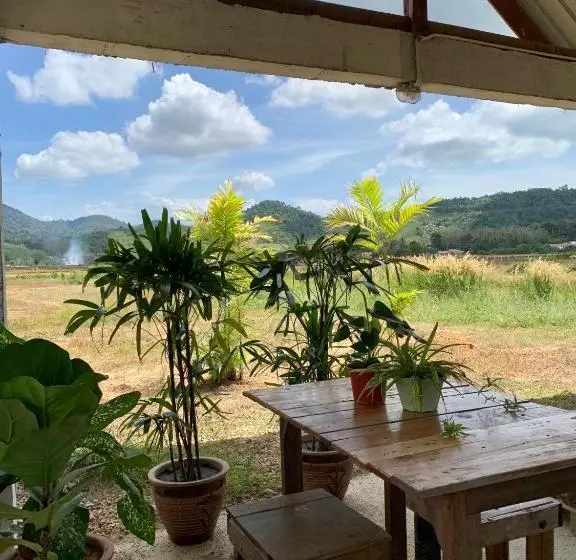 ペンション Kawah Padi Garden Villa Langkawi
