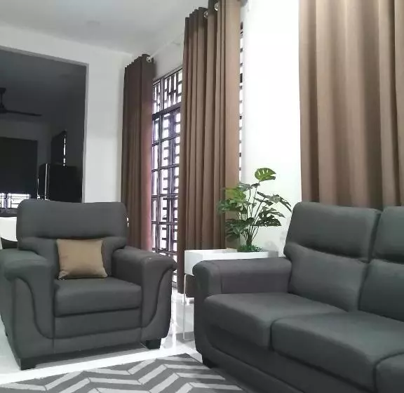 ペンション Simple Home By Aimie Fully Aircond