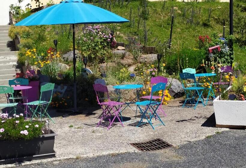 منتجع Residence Fleurs D Aubrac