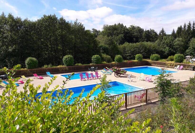 منتجع Residence Fleurs D Aubrac