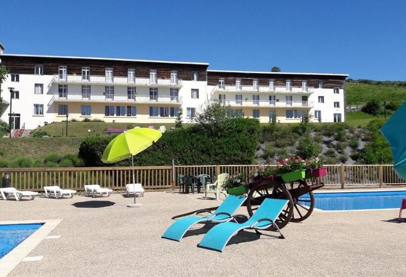 منتجع Residence Fleurs D Aubrac