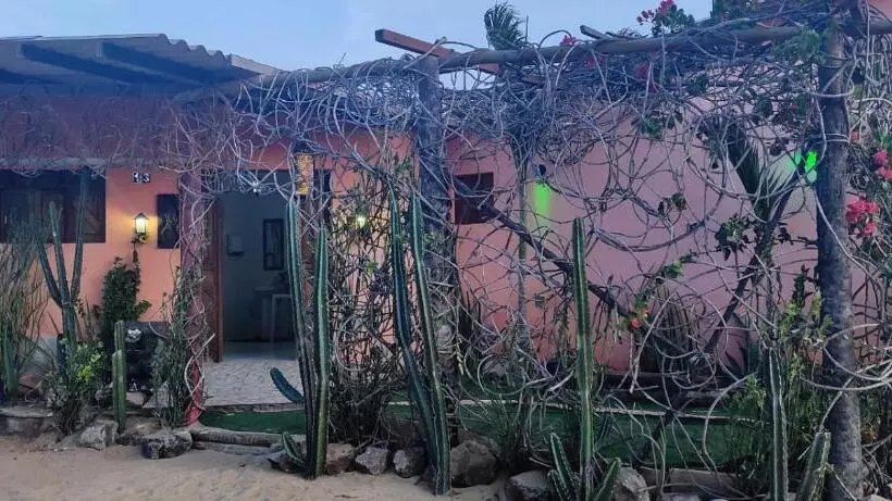 Retkeilymaja Pousada Paraiso Dos Galos