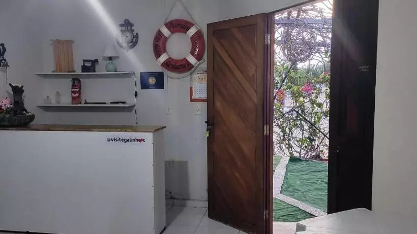 Retkeilymaja Pousada Paraiso Dos Galos