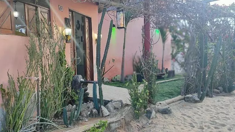 Retkeilymaja Pousada Paraiso Dos Galos