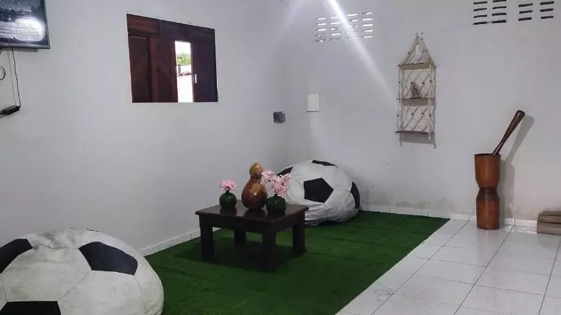 Retkeilymaja Pousada Paraiso Dos Galos