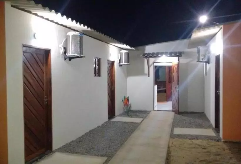 Retkeilymaja Pousada Paraiso Dos Galos