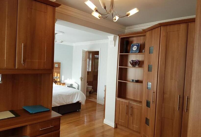 مبيت وإفطار Highfields Self Contained Studio