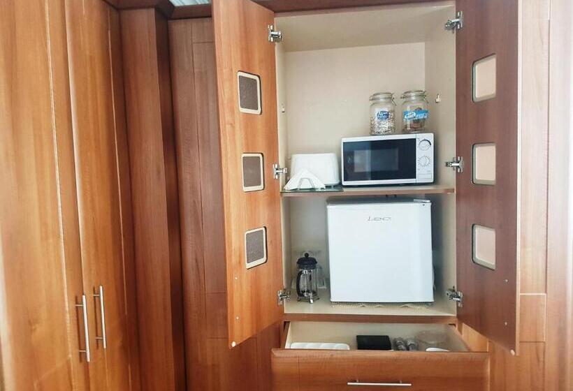 مبيت وإفطار Highfields Self Contained Studio