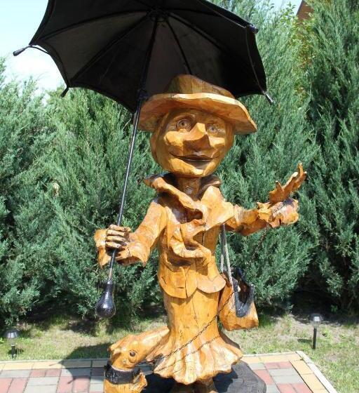 Отель Complex Mizh Triokh Ozer