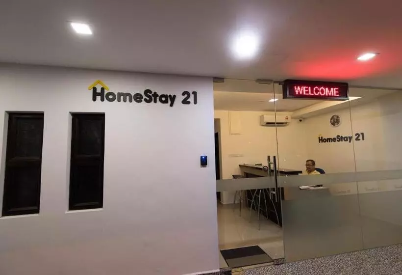 Hotelli Homestay 21
