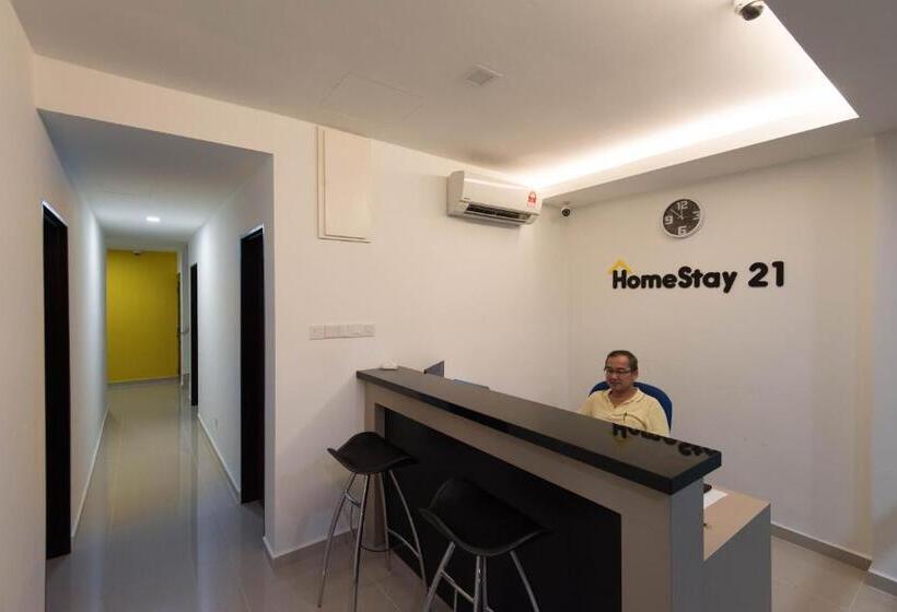 בית מלון כפרי Homestay 21