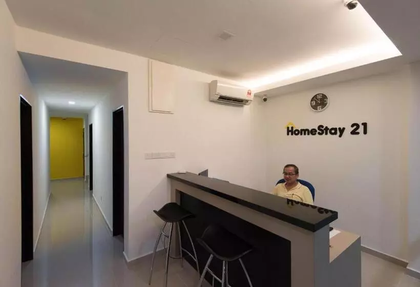 Hotelli Homestay 21