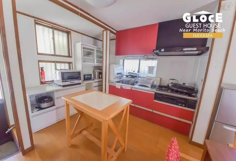 ペンション Gloce 葉山 庭付きゲストハウス L Hayama Guest House With Garden