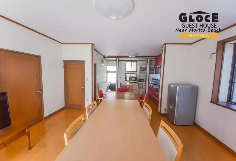 ペンション Gloce 葉山 庭付きゲストハウス L Hayama Guest House With Garden