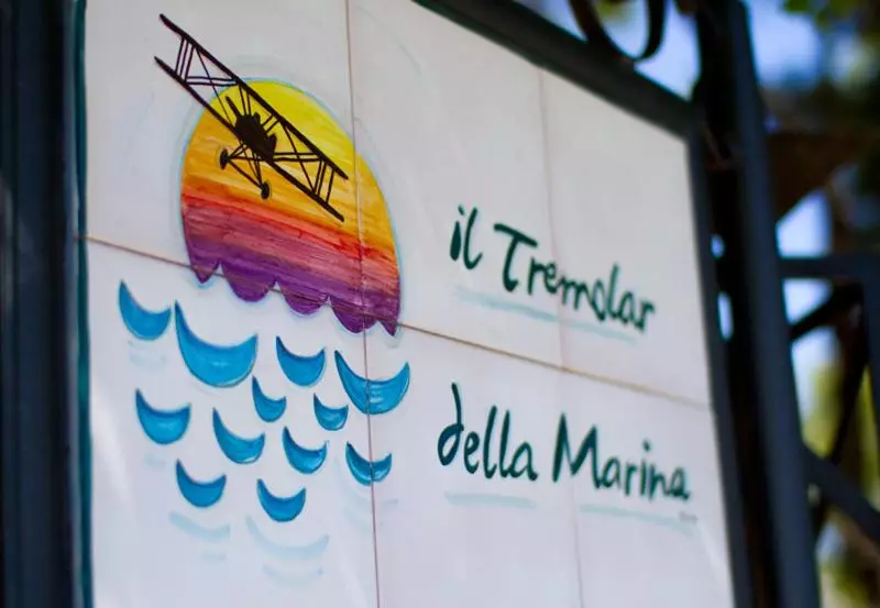ホテル Il Tremolar Della Marina