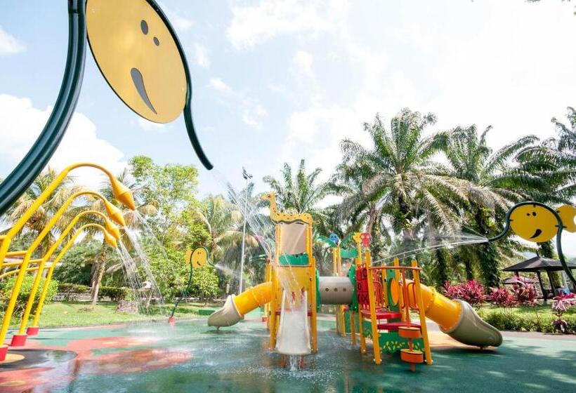 אתר נופש Felda Residence Hot Springs