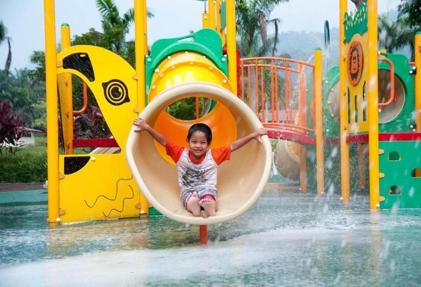 אתר נופש Felda Residence Hot Springs