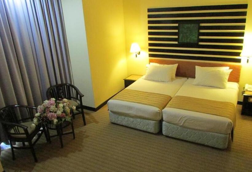 אתר נופש Felda Residence Hot Springs