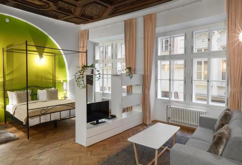 هتل 7 Tales Apartments By Prague Residences