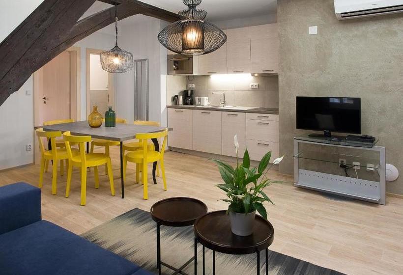 هتل 7 Tales Apartments By Prague Residences