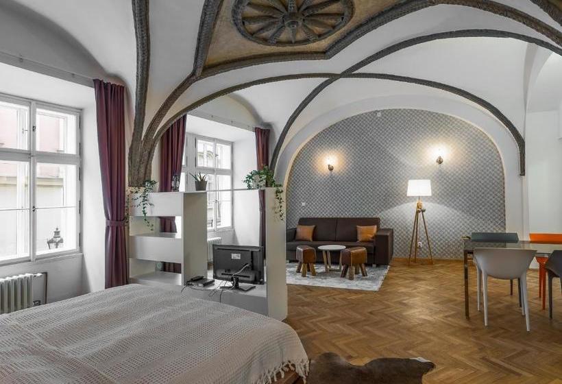 هتل 7 Tales Apartments By Prague Residences