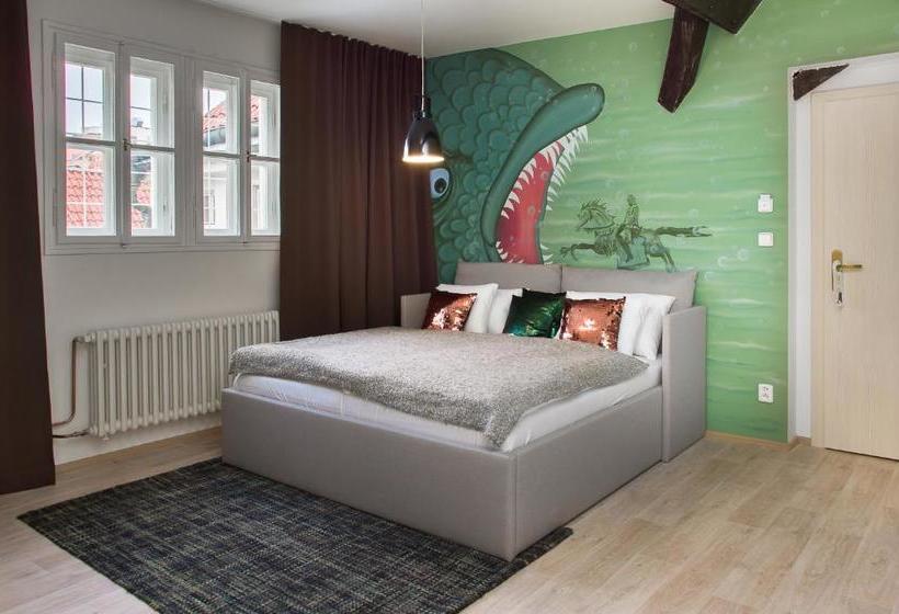 هتل 7 Tales Apartments By Prague Residences