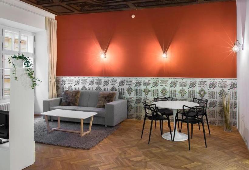 هتل 7 Tales Apartments By Prague Residences