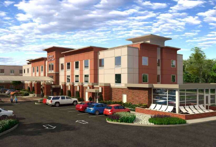 בית מלון כפרי Hampton Inn & Suites Seattle/redmond